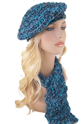 Alayna Beret and Scarf
