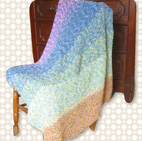 Baby Blanket Pattern Knit | eBay - Electronics, Cars, Fashion