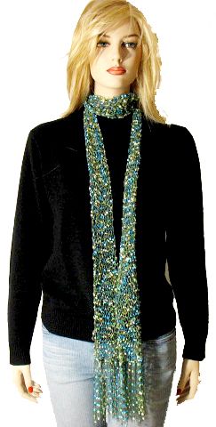 Free Knitting Pattern: Kate Skinny Scarf