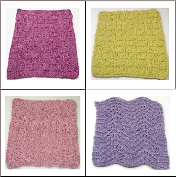 Baby Washcloth Knitting Patterns - Pinterest