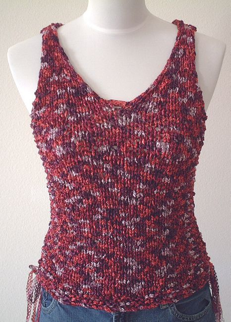 FREE CROCHET TANK TOPS PATTERN - Crochet and Knitting Patterns