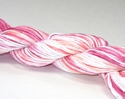 denim cotton strawberry swirl