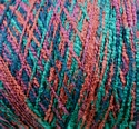 peacock boucle