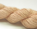 peach rayon boucle