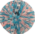 112 Pink Turquoise