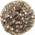 64 Freshwater Pearls/Silver Lurex