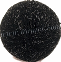 78 Black/Silver Glitter
