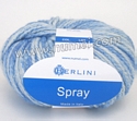 Spray worsted weight wool blend