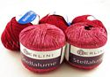 Knitting Kit: Red/Fuchsia