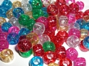 Assorted pony beads