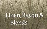 Linen, Rayon & Blends