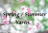 Spring Summer Knitting Yarns