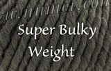 Super Bulky Weight Knitting Yarn