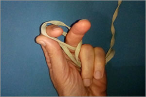 Chronicle #1, Picture 2: Failing to Make Slip Knot
