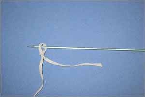 How to make a Slip Knot