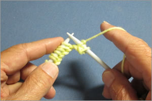 Chronicle #4: Knit Stitches
