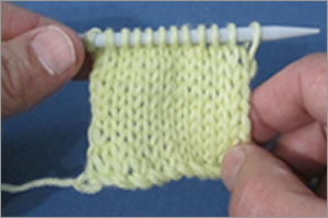 Chronicle #7: Stockinette Stitch