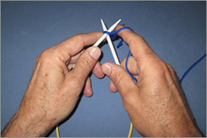 Holding the Needles