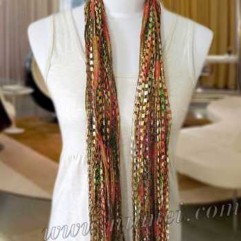 Specials Ai Ribbon Yarn Scarf AI-2101