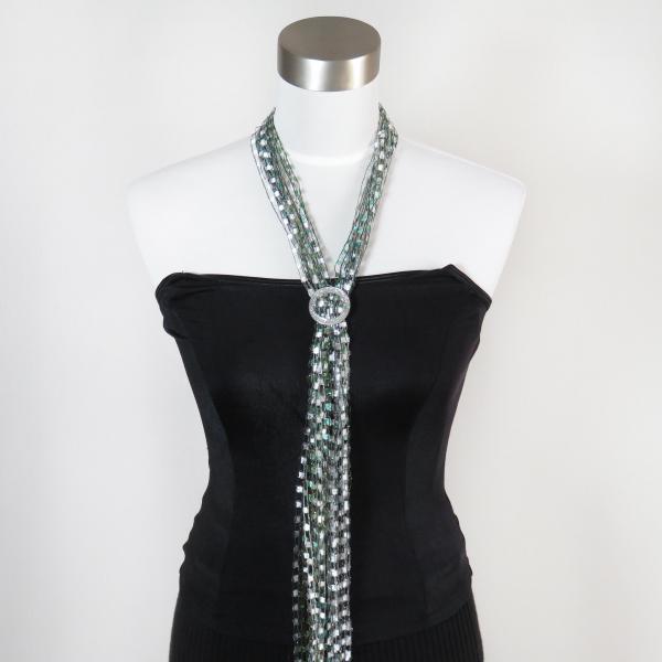 Luminarie Scarf Necklace 07 Moonlit Meadow