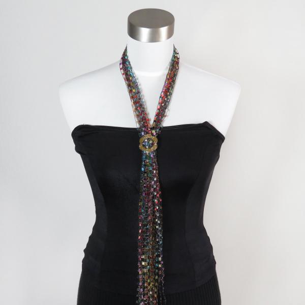 Luminarie Scarf Necklace 08 Autumn Spice