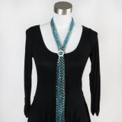 Luminarie Scarf Necklace