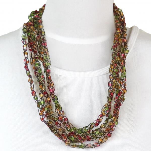 Petite Infinity Scarf Necklace