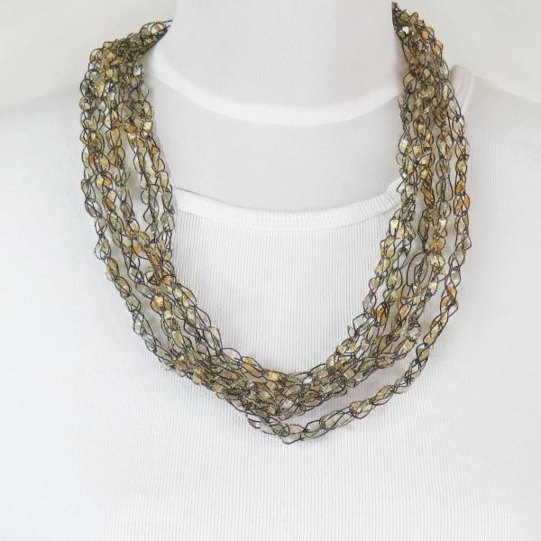 Petite Infinity Scarf Necklace 119 Spanish Treasure