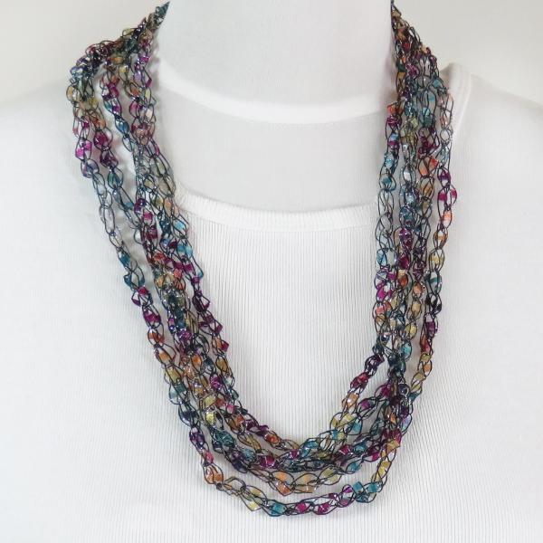 Petite Infinity Scarf Necklace 144 Timberland