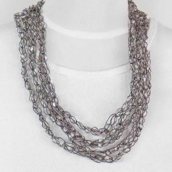 Petite Infinity Scarf Necklace 164 Enchanted