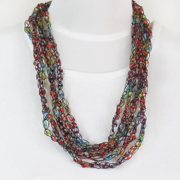 Petite Infinity Scarf Necklace 168 Southwest