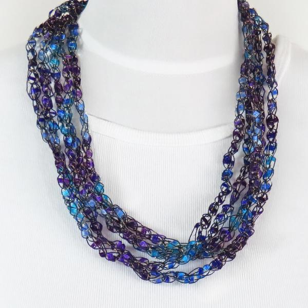 Petite Infinity Scarf Necklace 170 Divine