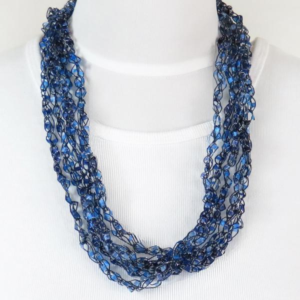 Petite Infinity Scarf Necklace 99 Blue Jeans