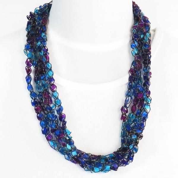 Statement Infinity Scarf Necklace 142 Galaxy