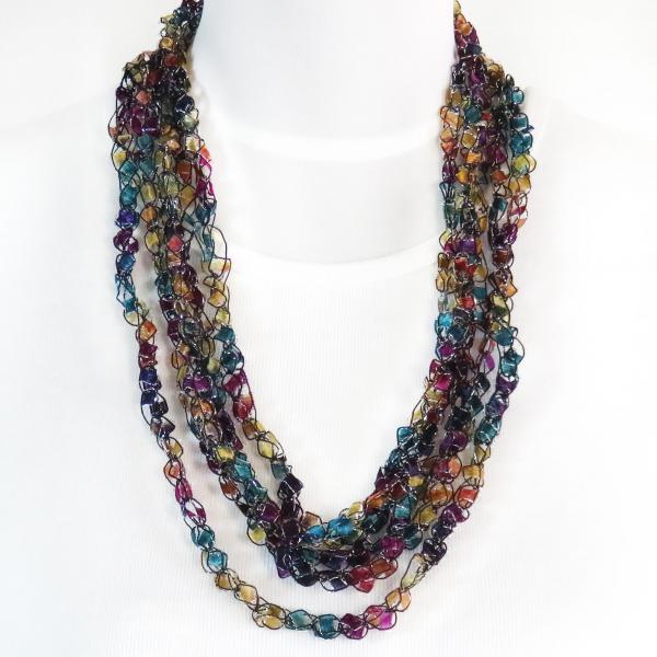 Statement Infinity Scarf Necklace 144 Timberland