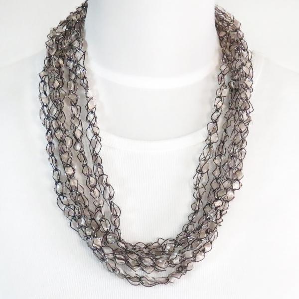 Statement Infinity Scarf Necklace 164 Enchanted