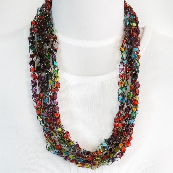 Statement Infinity Scarf Necklace 168 Southwest