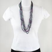 Petite Infinity Scarf Necklace