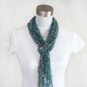 Statement Infinity Scarf Necklace