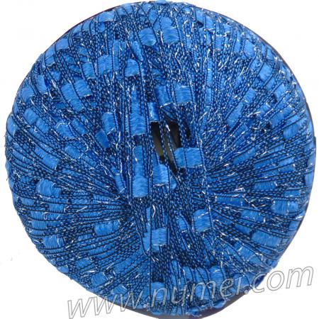 Berlini Ladder Ribbon Glitter 120 Brilliant Blue