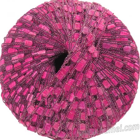 Berlini Ladder Ribbon Glitter 167 Magenta