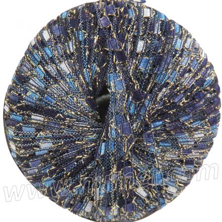 Ladder Ribbon Glitter 65 Blue Amethyst