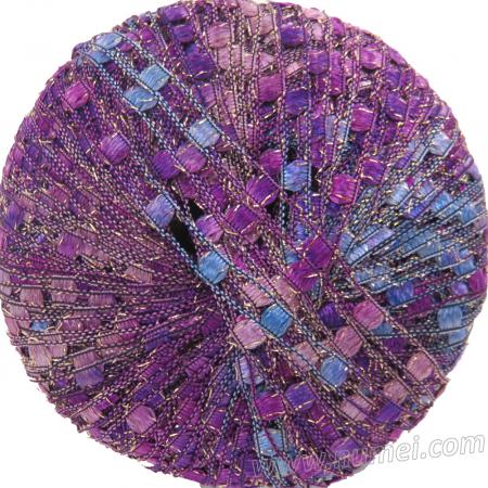 Berlini Ladder Ribbon Glitter 83 Purple Passion