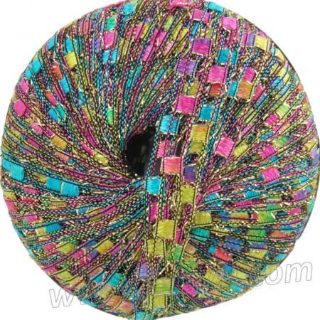 Ladder Ribbon Glitter 86 Jasmine