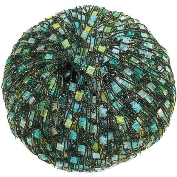 Ladder Ribbon Glitter 80 Seascape