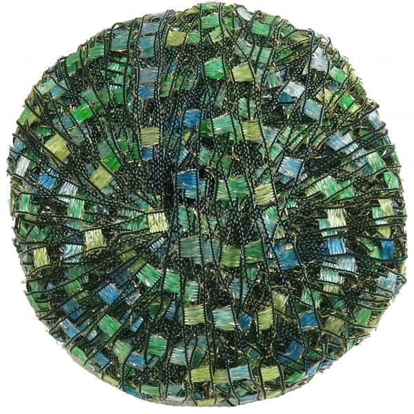 Berlini Ladder Ribbon Glitter 84 Caribbean