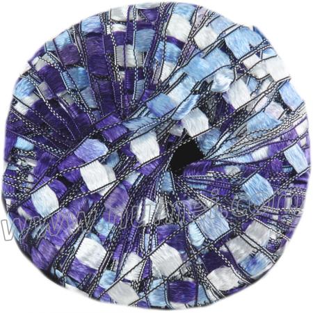 Berlini Ladder Ribbon Maxi 65 Blue Amethyst