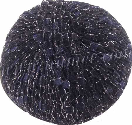 Berlini Ladder Ribbon Glitter 116 Navy