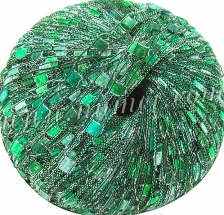 Berlini Ladder Ribbon Glitter 131 Green Tourmaline