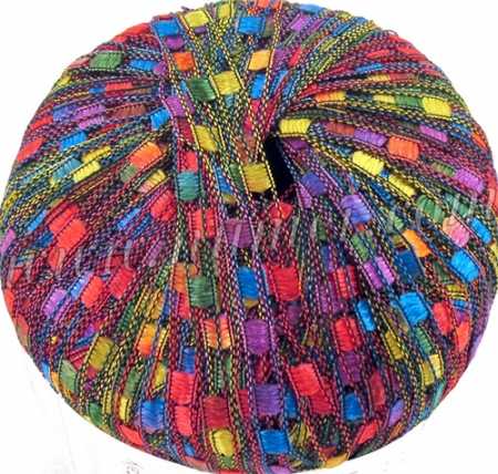 Berlini Ladder Ribbon 124 Rainbow